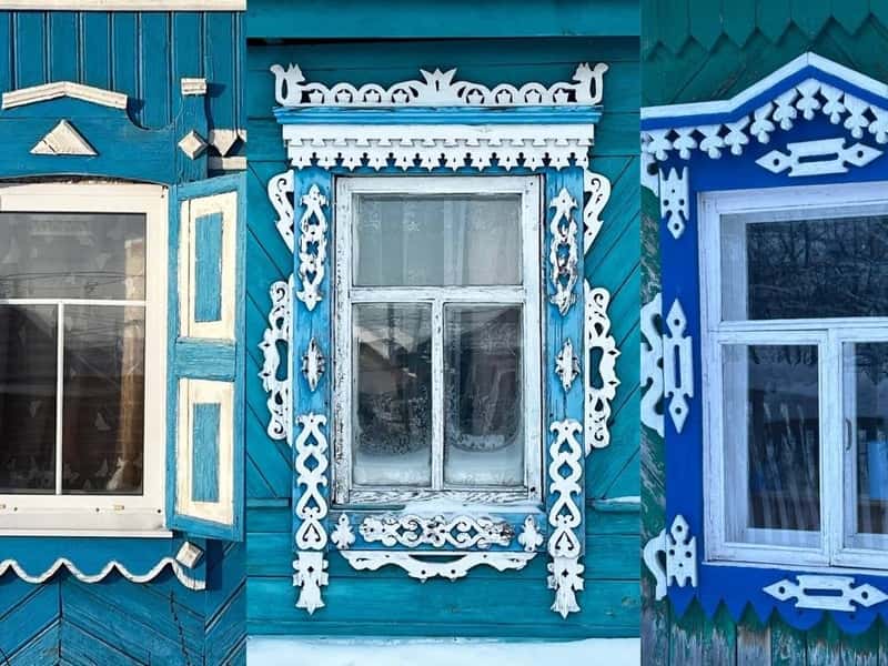 «Их просто перестают замечать»: школьники из села под Сысертью начали спасать наличники