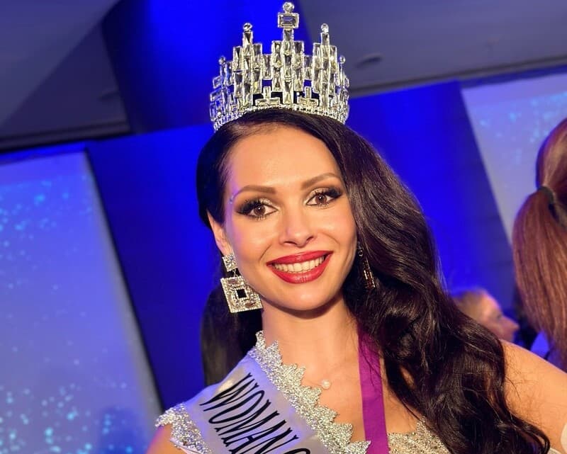 «Миссис Арамиль-2023» Анна Зализняк стала «Женщиной вселенской красоты»