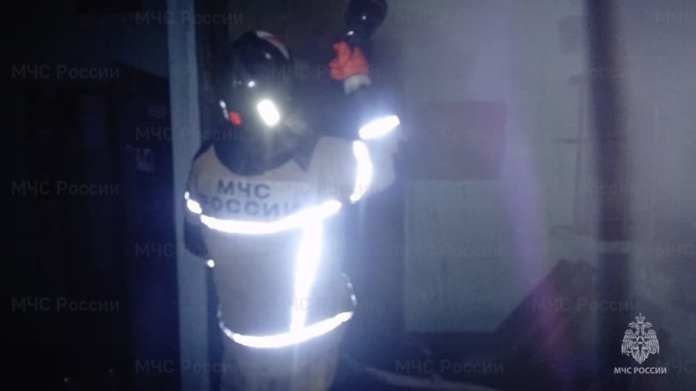 В Арамиле вспыхнул пожар: спасатели вовремя локализовали открытое горение