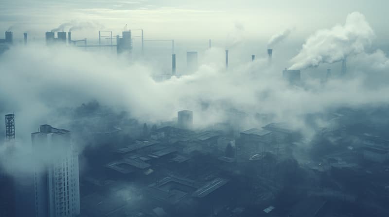 В Свердловской области объявлена первая степень опасности по качеству воздуха