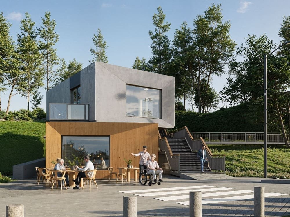 Туристический центр с кофейней и оранжереей появится в Сысерти | В Сысерти появится туристический центр с кофейней и оранжереей