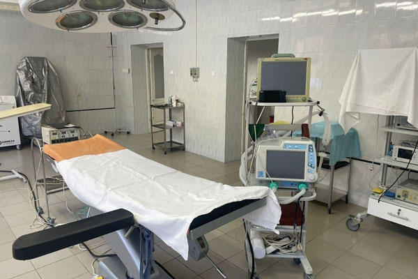 Врачи-хирурги Арамильской больницы выполнили технику ТЭП-герниопластики для пациента с паховой грыжей Врачи-хирурги Арамильской больницы выполнили технику ТЭП-герниопластики для пациента с паховой грыжей