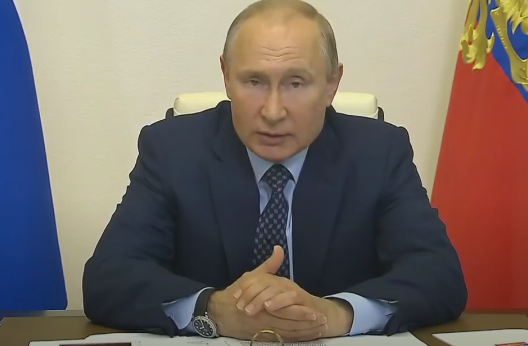 Президент Путин сегодня вновь выступит перед россиянами с заявлением о COVID-19 – по уральскому времени это будет время вечернего часа пик Президент Путин сегодня вновь выступит перед россиянами с заявлением о COVID-19 – по уральскому времени это будет время вечернего часа пик