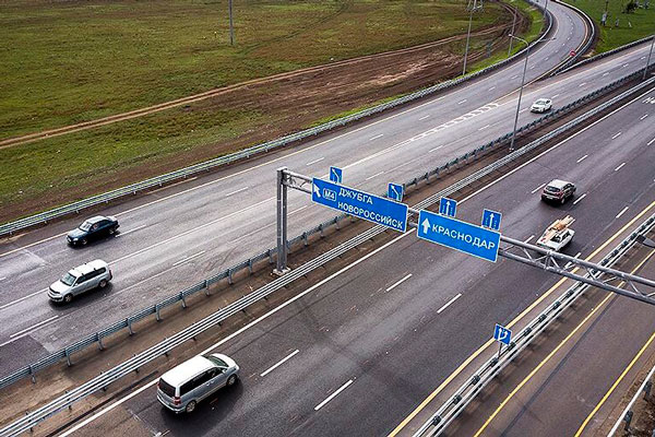 Автомобилисты смогут пользоваться скоростным интернетом на трассе М4 «Дон»