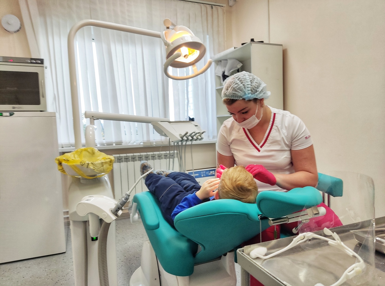 Чтобы зубки маленьких пациентов были здоровы