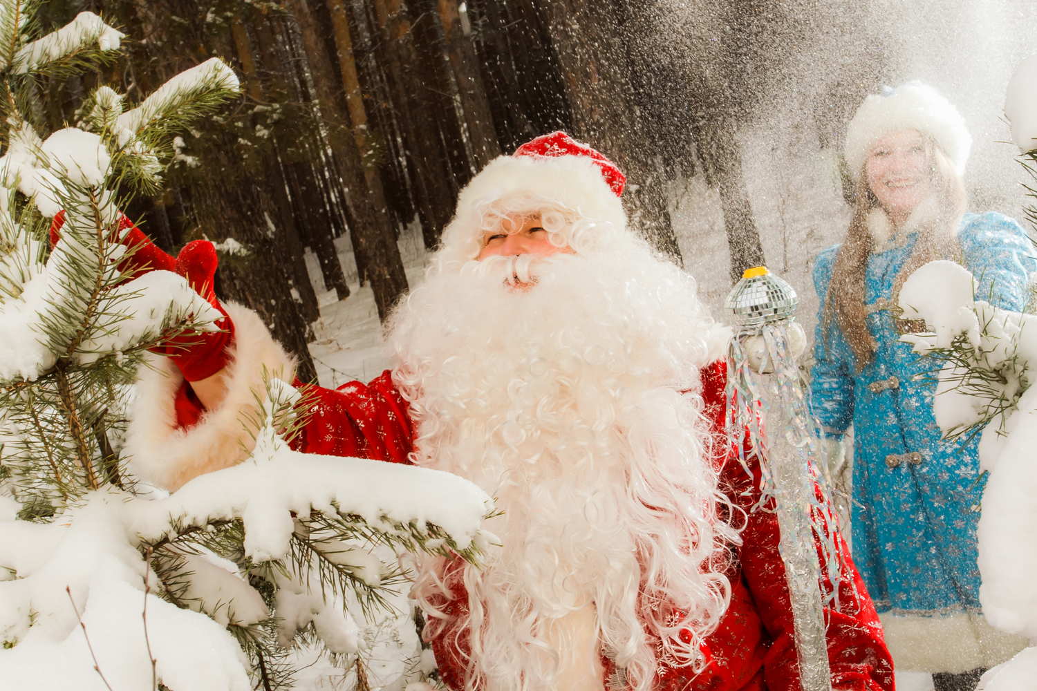 Бабушка Мороз Ольга Маликова в новогоднем строю. Самый необычный в Арамиле, а может и во всей области «дед», поздравляет детей и взрослых Бабушка Мороз Ольга Маликова в новогоднем строю. Самый необычный в Арамиле, а может и во всей области «дед», поздравляет детей и взрослых