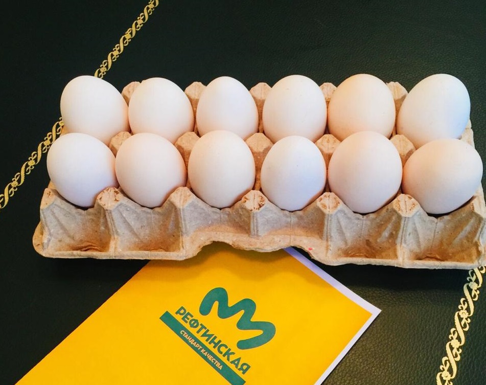 Ждем и в арамильских магазинах: уральская птицефабрика выпустила упаковку с дюжиной яиц по цене десятка, «услышав» губернатора Куйвашева! Ждем и в арамильских магазинах: уральская птицефабрика выпустила упаковку с дюжиной яиц по цене десятка, «услышав» губернатора Куйвашева!