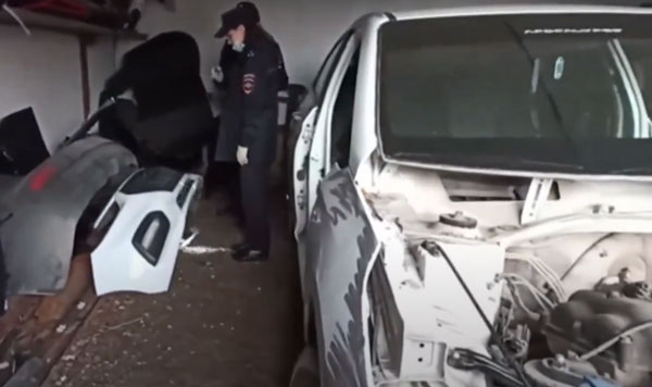 В Екатеринбурге полиция задержала жителя Арамиля по подозрению в кражах иномарок