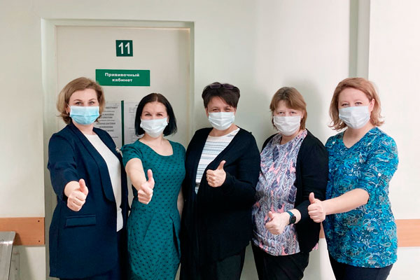 Год назад в Сысерти стартовала прививочная кампания против COVID-19 Год назад в Сысерти стартовала прививочная кампания против COVID-19