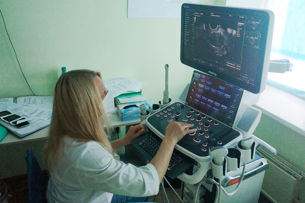 В женской консультации появился отдельный кабинет УЗИ-диагностики В женской консультации появился отдельный кабинет УЗИ-диагностики