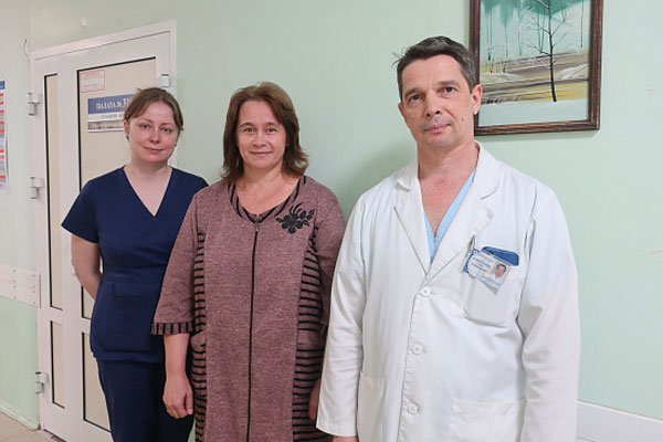 Врачи спасли от инфаркта мать девятерых детей из Арамиля