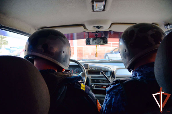 Наряд Росгвардии задержал в Арамиле подозреваемого в грабеже