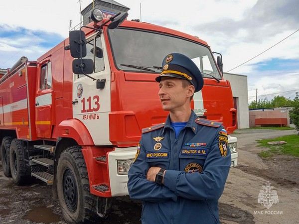 «Ещё 10 минут и могли бы доставать уже погибших»: нестандартная спасательная операция прошла в Арамиле