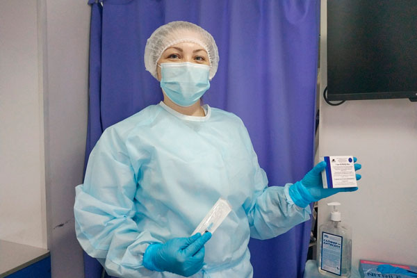 Более 14 тысяч сысертчан привились против ковида