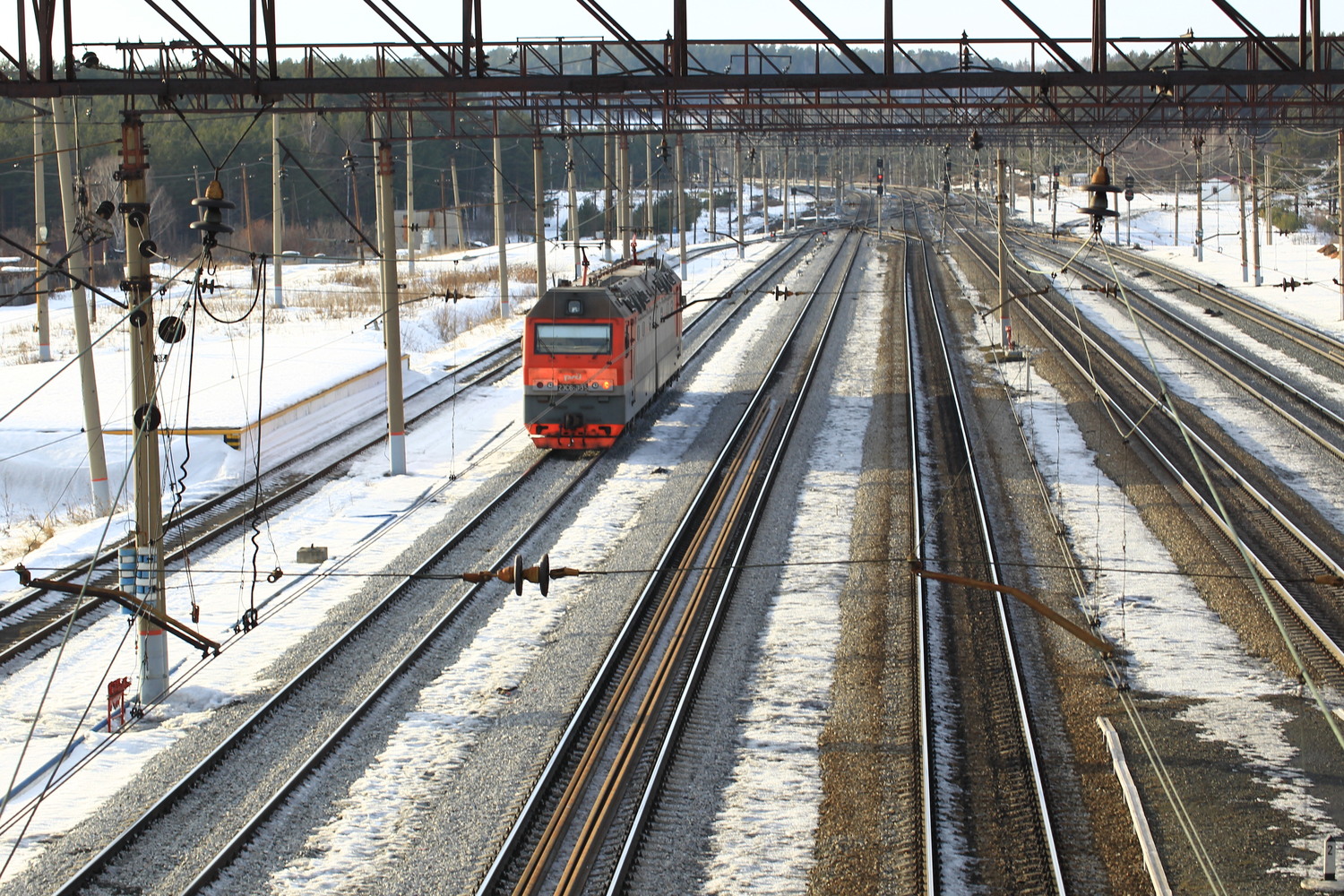 Два губернатора в Сочи говорили о проекте высокоскоростной магистрали из Екатеринбурга в Челябинск с остановкой в Арамиле
