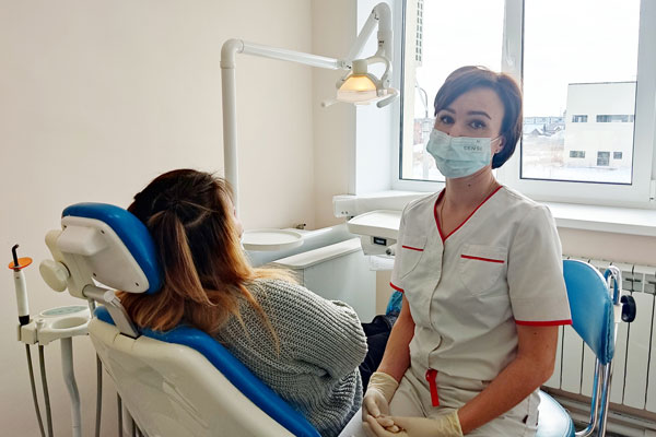 Знакомьтесь, в сысертской стоматологии новый доктор!