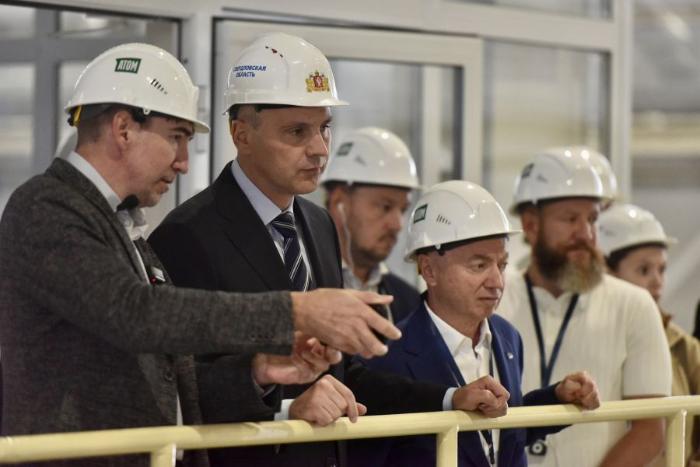 В Сысерти запускают крупный кластер безотходного производства строительных материалов | Новый завод в Сысерти увеличит выпуск газоблоков до 1,2 млн кубометров в год