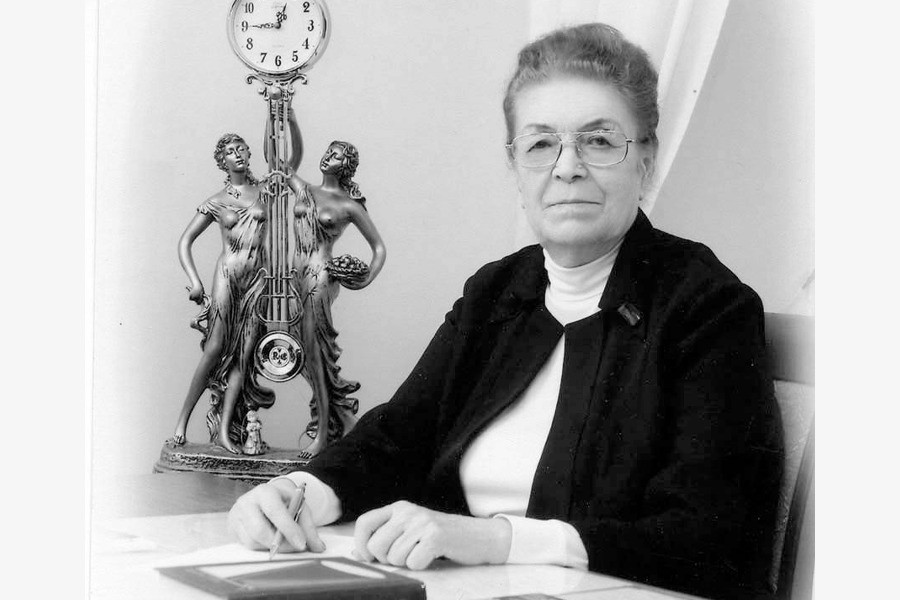 Скончалась Лидия Худякова — легендарный культурный деятель Екатеринбурга, создатель Камерного театра | Ушла из жизни Лидия Худякова — основатель Литературного квартала и Почётный гражданин Екатеринбурга