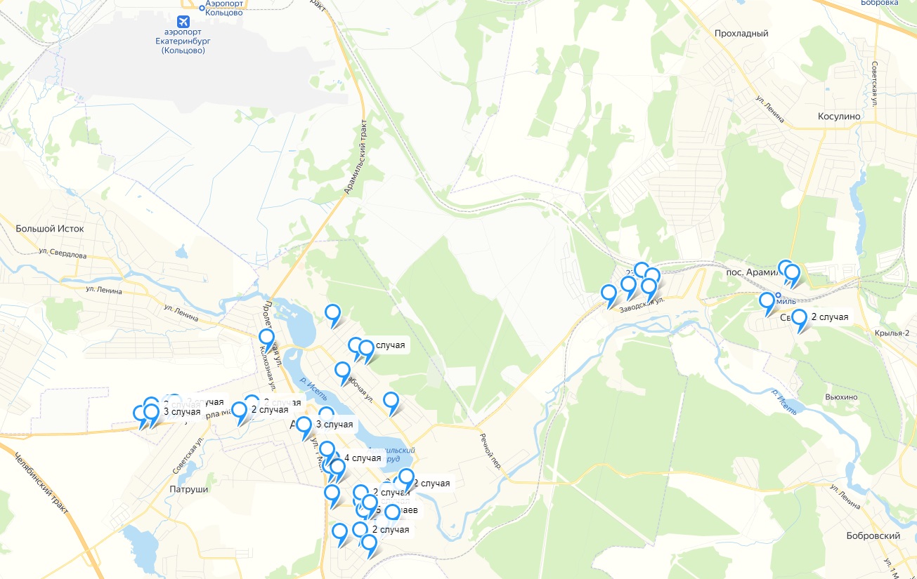 Мельзавод, Светлый, станция… Коронавирус поглотил все арамильские поселки: территория оказалась полностью беззащитна перед COVID-19 Мельзавод, Светлый, станция… Коронавирус поглотил все арамильские поселки: территория оказалась полностью беззащитна перед COVID-19