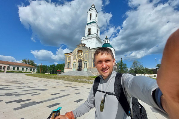 Экотропу «Сысертская сотня» длиной в 100 километров в одиночку преодолел первый походник-турист