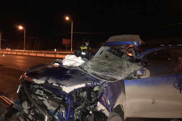 В Сысерти Госавтоинспекция выясняет обстоятельства ДТП, в результате которого один человек погиб и еще двое получили травмы В Сысерти Госавтоинспекция выясняет обстоятельства ДТП, в результате которого один человек погиб и еще двое получили травмы