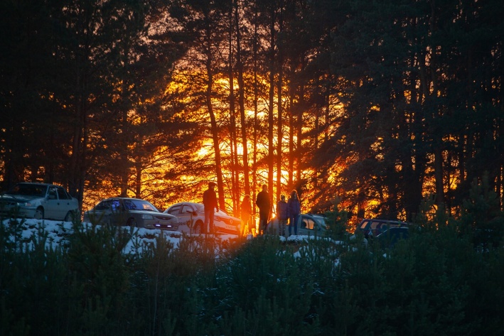 В Арамиле состоялось открытие зимнего гоночного сезона