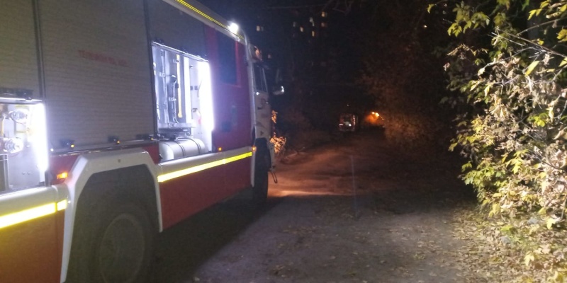 Накануне в Арамиле в столовой горели склад и холодильники Накануне в Арамиле в столовой горели склад и холодильники