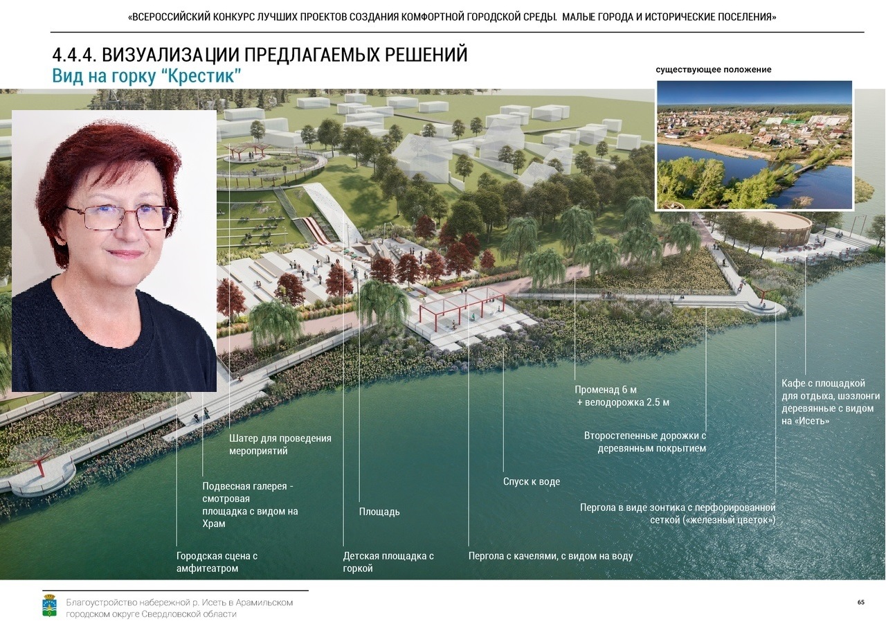 «Наведут красоту на берегу грязной, вонючей Исети». Колонка блогера Ларисы Ушаковой о грядущем благоустройстве арамильской набережной