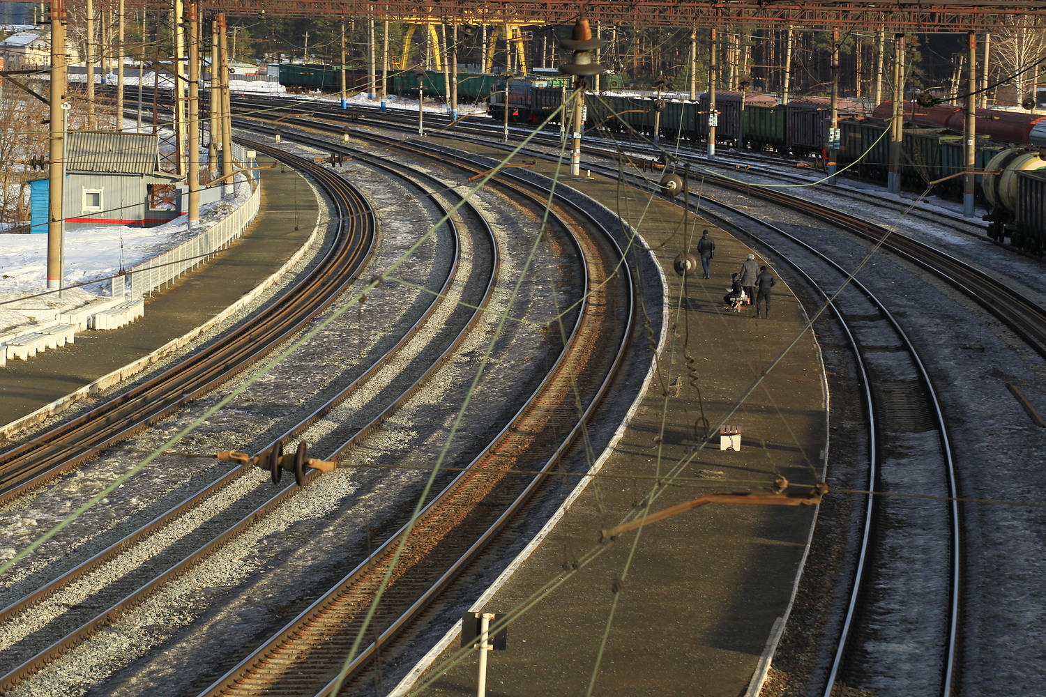 Железнодорожники с наступлением тепла отремонтируют часть пути на перегоне «Арамиль — Седельниково» на южном обходе Екатеринбурга