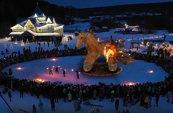 Установят в Парке Сказов — арамильцы могут создать креативные чучела "Масленицы 2026"  | Стартовал конкурс креативных чучел для "Масленицы 2026" в Парке Сказов Арамиля